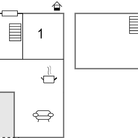 Σπίτι διακοπών 3 Bedroom Beautiful In *