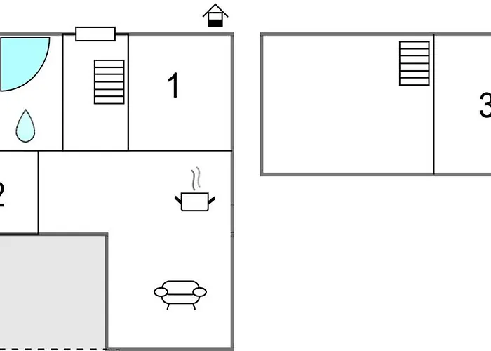 3 Bedroom Beautiful In Prázdninový dům *